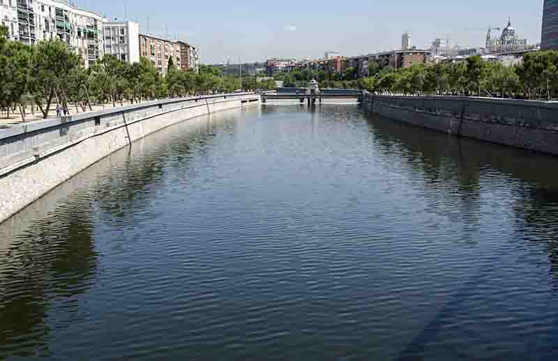 226 - Madrid - rio Manzanares